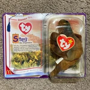 2000 “Steg” McDonald’s teenie Beanie Babies